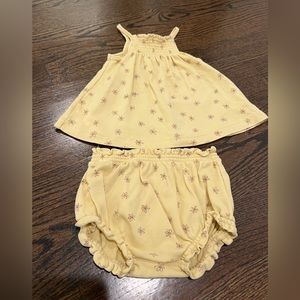 Quincy Mae tank and bloomer set